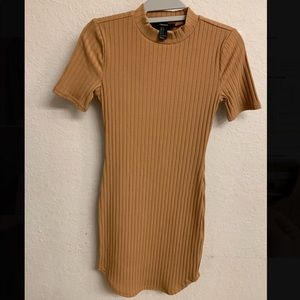 Thigh length tshirt sleeve sweater dress size XS